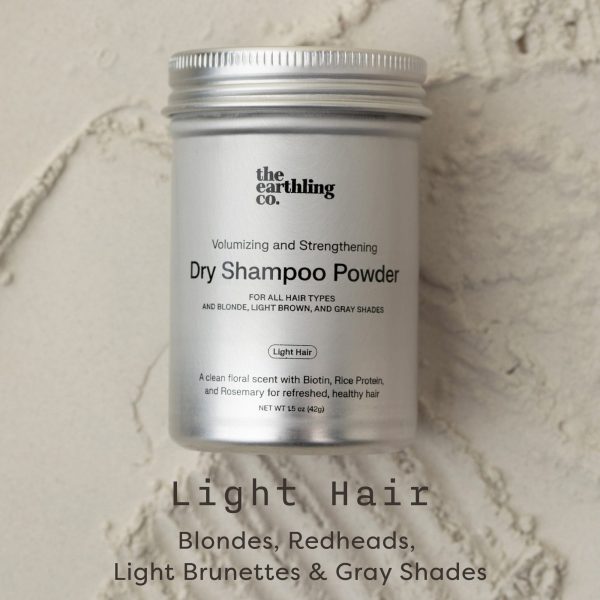 Dry Shampoo for Volume & Strength