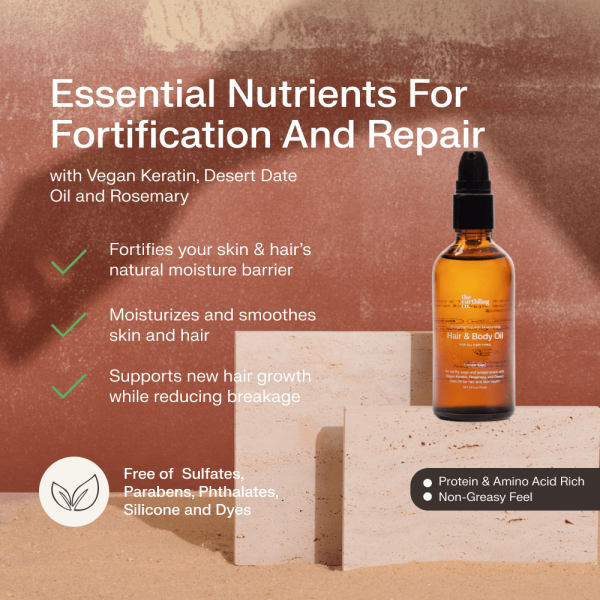 Hair & Body Oil for Repair & Strength