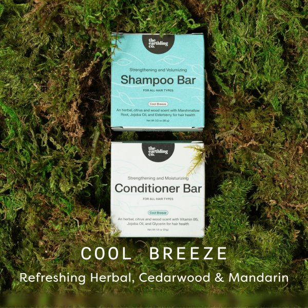 Shampoo and Conditioner for Thickness & Volume